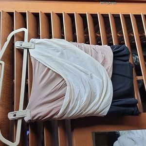 All saints co stretch fitted skirt